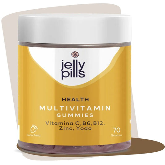 Jelly Pills Multivitamin Food Supplement, 70 gummies