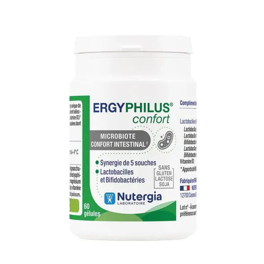 Nutergia Ergyphilus Comfort , 60 capsules