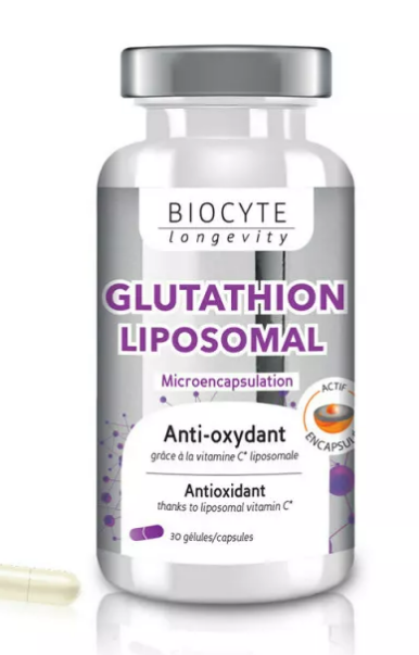 Biocyte Glutathion Liposomal , 30 capsules