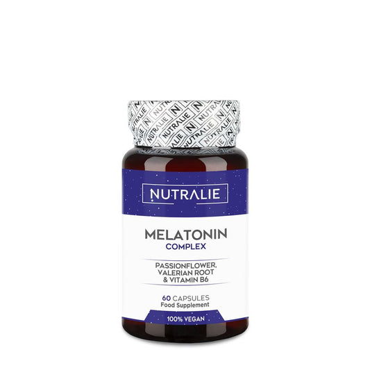Nutralie Melathionine With Passionflower + B6 And Valerian Root , 60 capsules