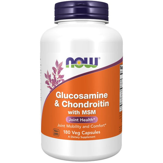 Now Glucosam & Chondroit+Msm , 90 capsules