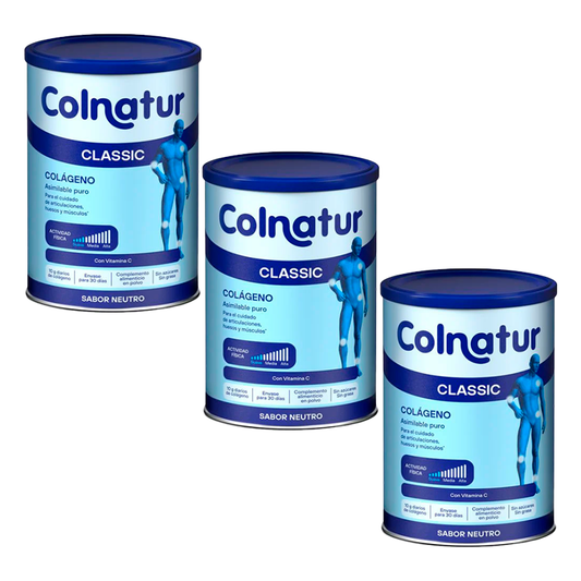Colnatur Classic Pack Neutral Flavour, 3 x 306g