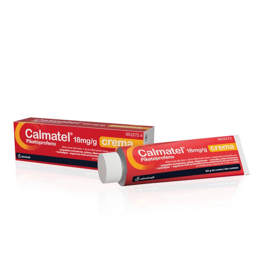 Calmatel 18 mg/g Cream 60 g