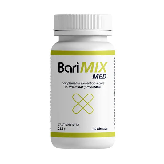 Barimix Med, 30 capsules