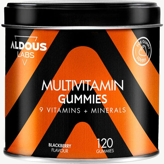 Aldous Bio Multivitamins In Gummies , 120 gummies
