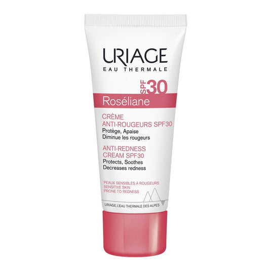Uriage Roséliane Anti-Redness Cream Spf30 Sensitive, Red, Rosacea and Hyper-reactive Skin, 40 ml