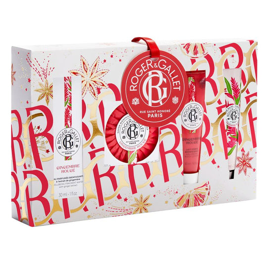 Roger & Gallet Gingembre Rouge Box