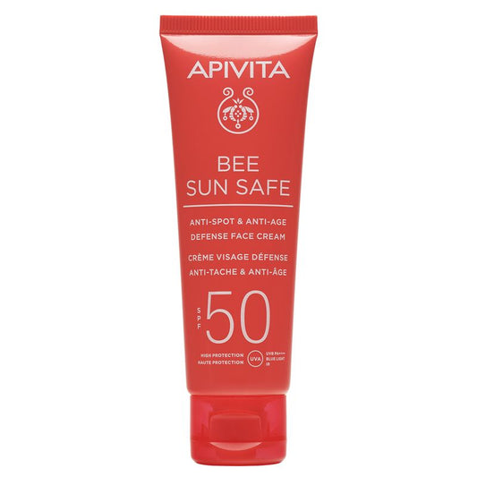 Apivita Anti-Aging & Anti-Blemish Cream Spf50