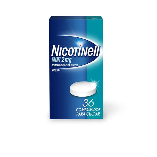 Nicotinell Mint 2 mg, 36 Lozenges, for sucking
