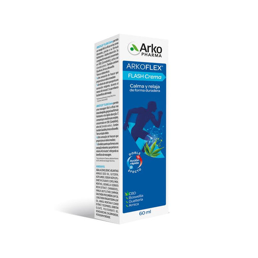 Arkoflex Flash CBD Warming Cream 60ml Arkopharma