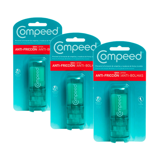 Pack 3 Compeed Antifrictions, 3x8ml