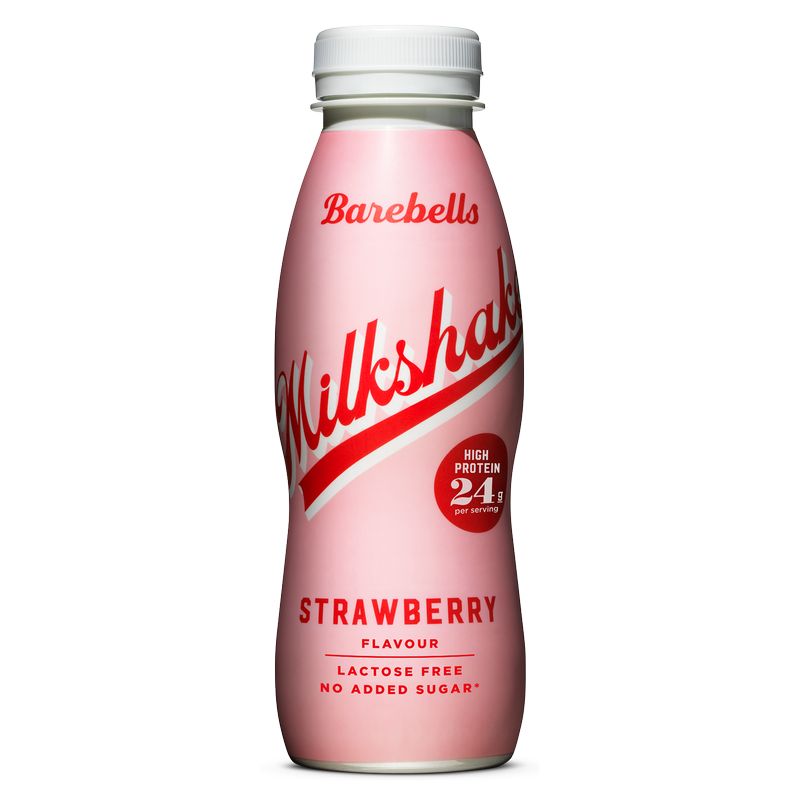 Barebells Milkshake Strawberry, 330 ml