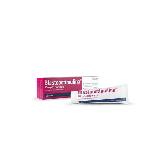 Blastoestimulin 10 mg/g Ointment 1 Tube, 30 g