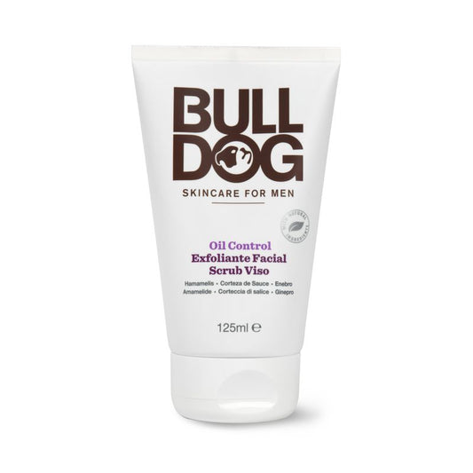 Bulldog Oily Skin Facial Scrub, 125 Ml