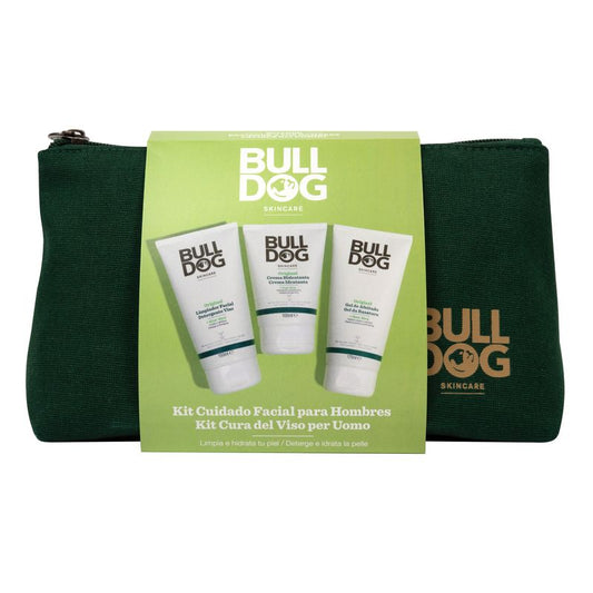 Bulldog Skin Care Kit Cloth Toilet Bag