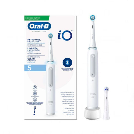 Oral-B Laboratory Professional Cleaning, Protection and Guidance 5 iO Electric Toothbrush