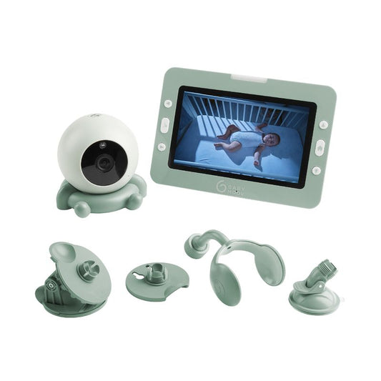 Babymoov Video Baby Monitor Yoo-Go(+) With 4 Accessories