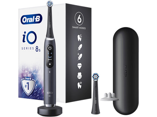 Oral-B Braun Braun iO8S Electric Toothbrush Black