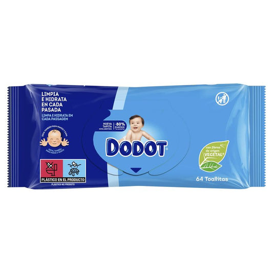 Dodot Baby Wipes 1 Packet, 64 Wipes