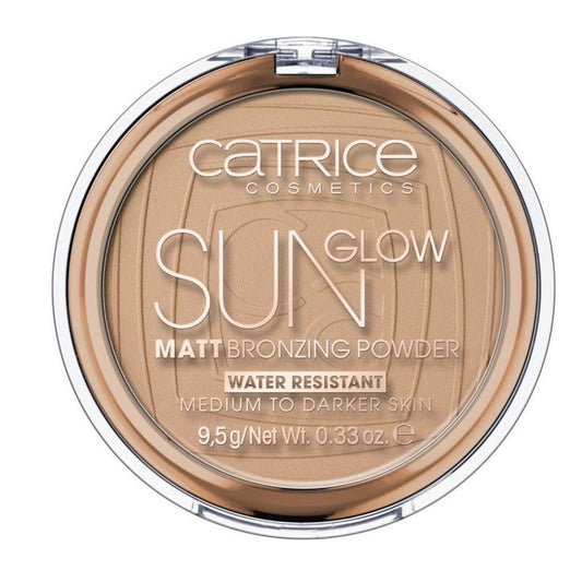 Catrice Sun Lover Glow Matte Bronzing Powder 035, 9.5 grams