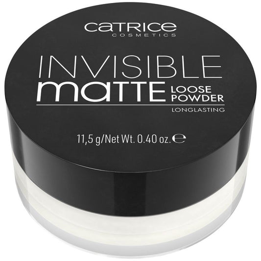 Catrice Invisible Matte Loose Powder 001, 11.5 g