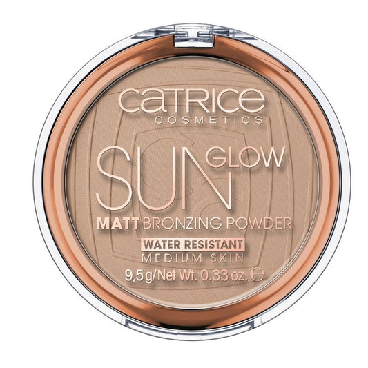 Catrice Sun Glow Matt Matte Bronzing Powder 030, 9,5 g