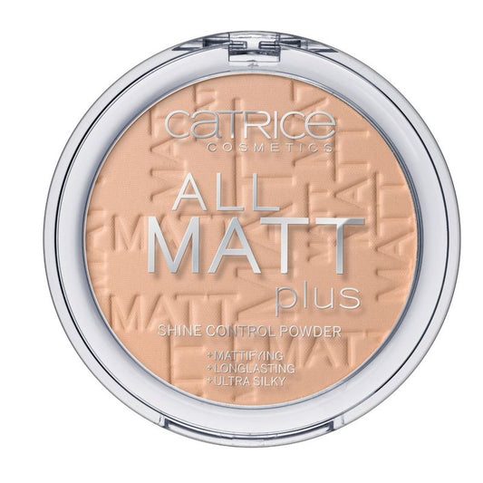 Catrice All Matt Plus Mattifying Make-Up Powder 025, 10 gr