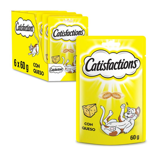 Catisfactions Cheese 6X60Gr