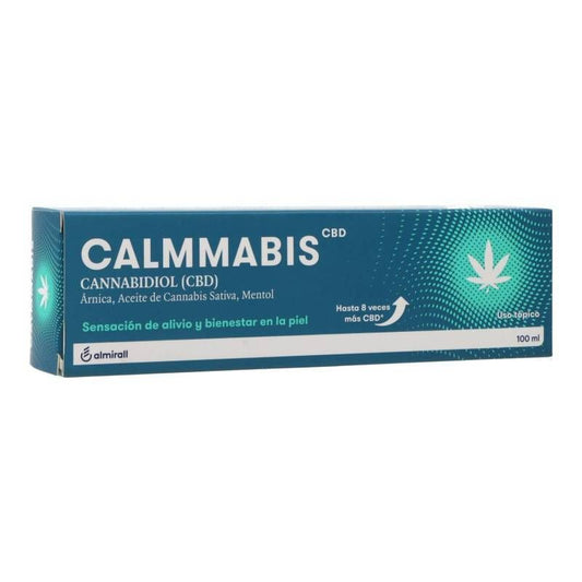 Calmmabis CBD Cream, 60 ml
