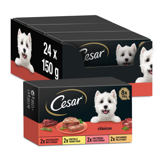 Cesar Classics Multipack Box 3X8X150Gr