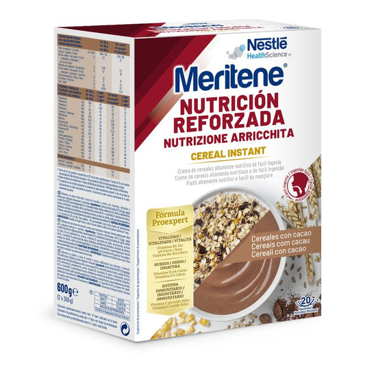 Meritene Cereals with Cocoa 2 units x 300 grams