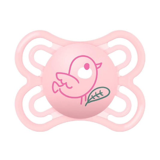 Mam Pacifier Perfect 2-6 Silicone Pink, 1 piece