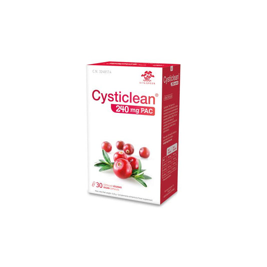 Cysticlean 240 Mg Pac, 30 Capsules