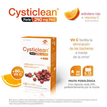 Cysticlean Forte 240Mg 30 Sachets