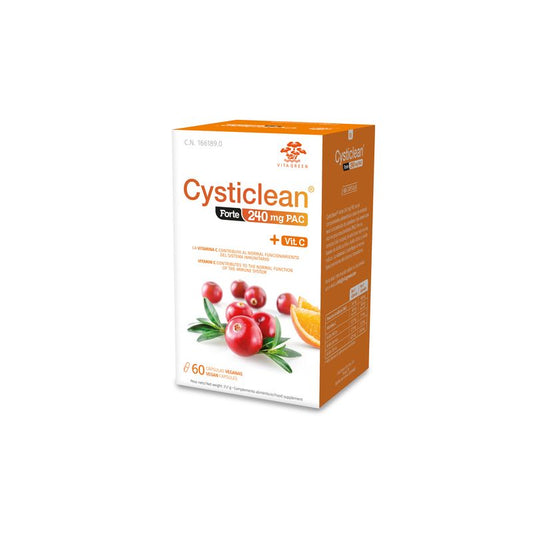 Cysticlean Forte 240Mg, 60 Capsules