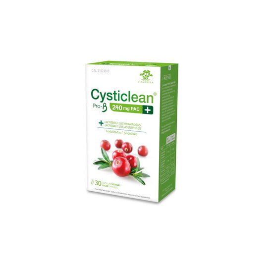 Cysticlean Prob 30 Capsules
