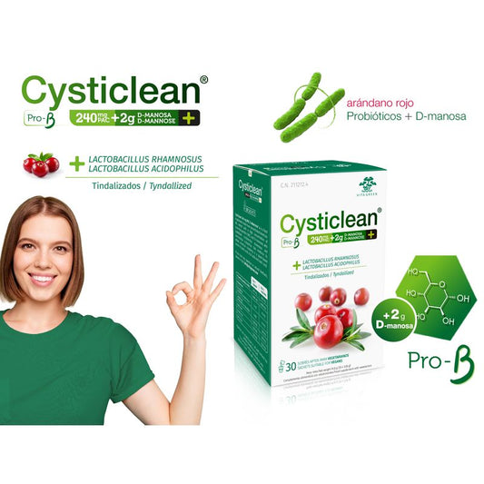Cysticlean Prob-D Mannose 30 Sachets