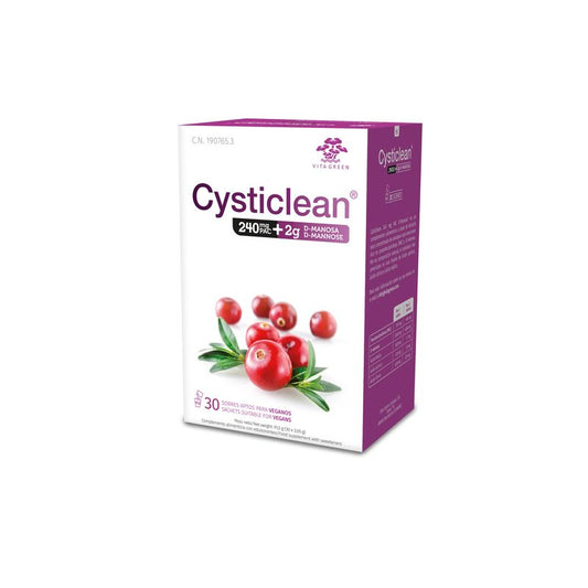 Cysticlean D-Mannose 240Mg, 30 Envelopes