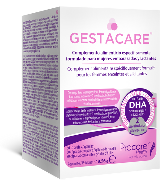 Procare Gestacare, 60 capsules