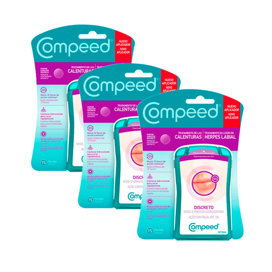 Compeed Compeed 3 Pack 3x15 units