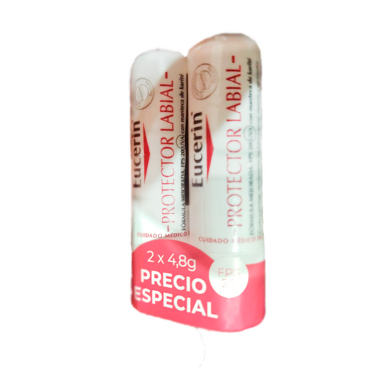 Eucerin Lip Protector Pack Ph5, 2X48 gr