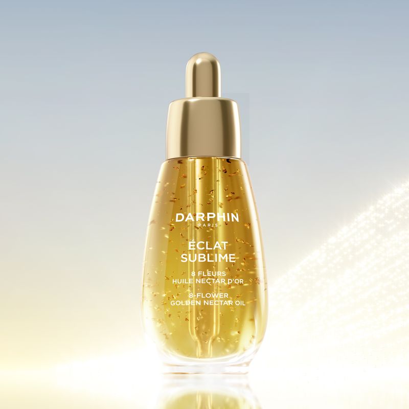 Darphin Éclat Sublime Gold Nectar 8 Flowers Essential Oil, 30 ml