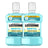 Listerine Mouthwash, Menthol Mild Flavour, Alcohol Free, Everyday Use, Long Lasting Fresh Breath 2 X 1000Ml Pack.