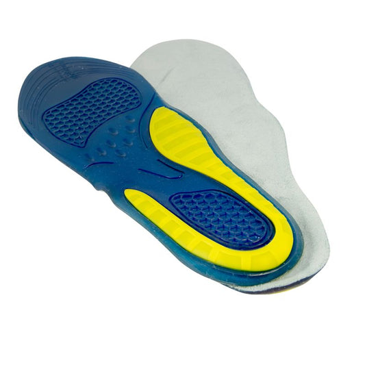 Disna Insole Gel Men Sizes 38 To 45, units 2