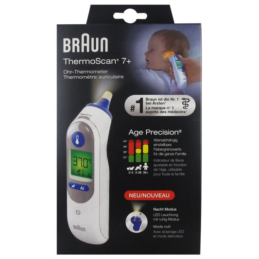 Braun Thermosacan 7 Thermometer Irt6525, 1 pc.