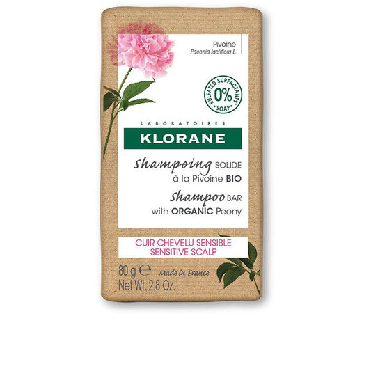 Klorane Peony Sensitive Scalp Solid Shampoo , 80 gr