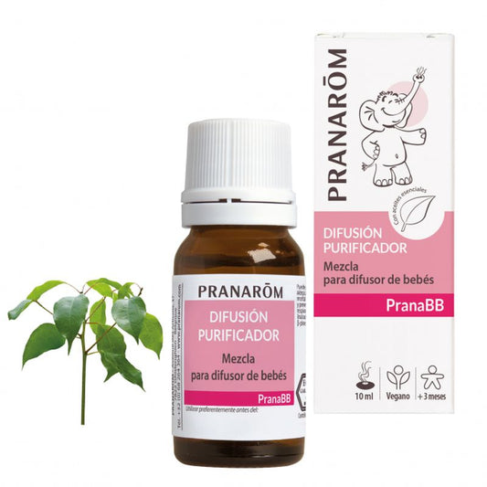 Pranarom Pranabb Diffusion Purifier Organic Blend, 10 ml