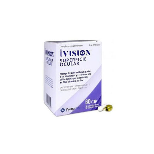Ivision Ocular Surface, 60 capsules