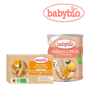 VITAGERMINE - BABYBIO BABY FOOD, CEREALS AND BISCUITS 20% CHRISTMAS DECEMBER (18 DECEMBER)