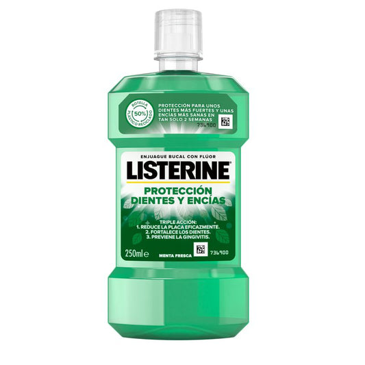 Listerine - Tooth & Gum Mouthwash, 250 ml